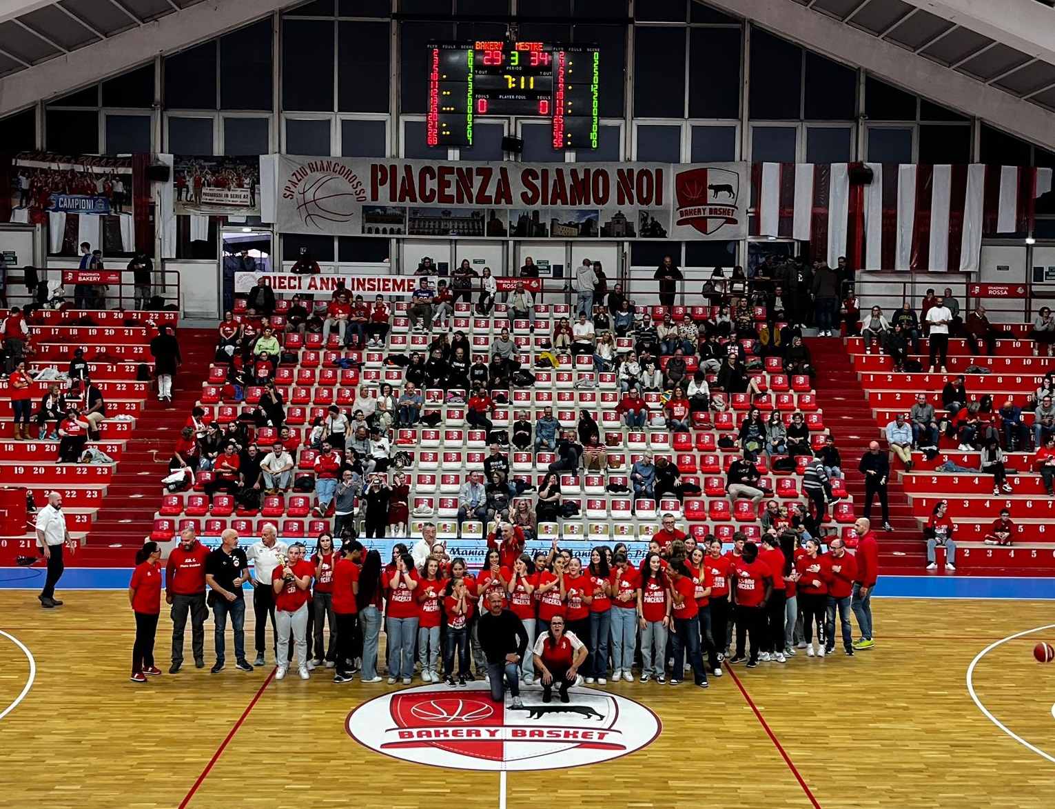 Presentato il settore femminile del consorzio Piacenza Young