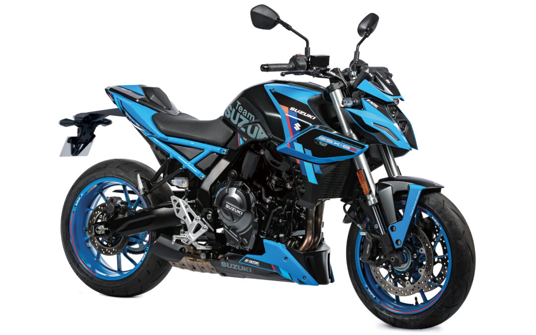 Arriva la Suzuki GSX-8S Team Suzuki Edition