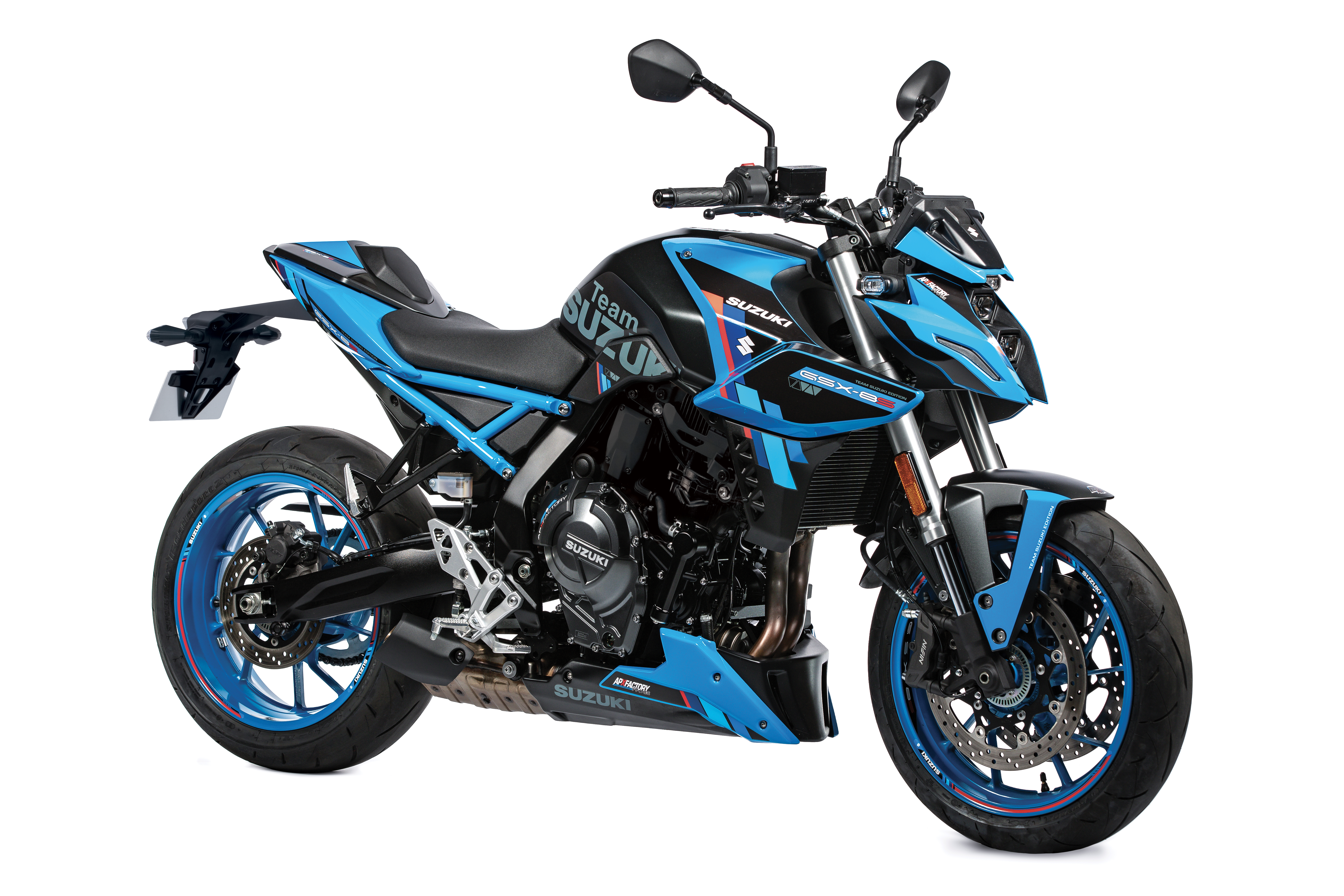 Arriva la Suzuki GSX-8S Team Suzuki Edition