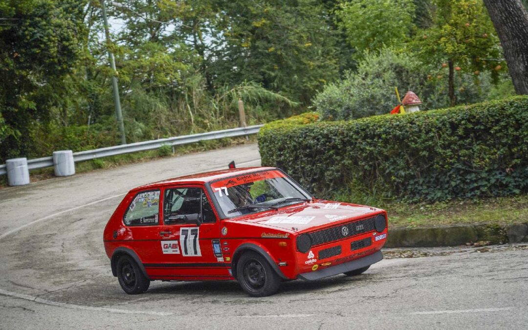 I PILOTI GRETARACING IMPEGNATI IN PISTA E IN SALITA