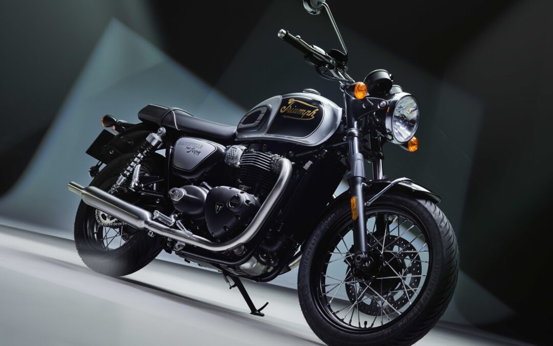 Triumph Motorcycles presenta le nuove Icon Editions