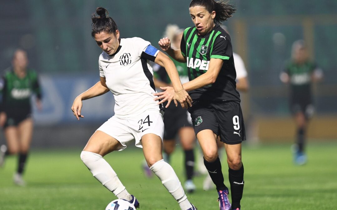 Il Como Women batte il Sassuolo