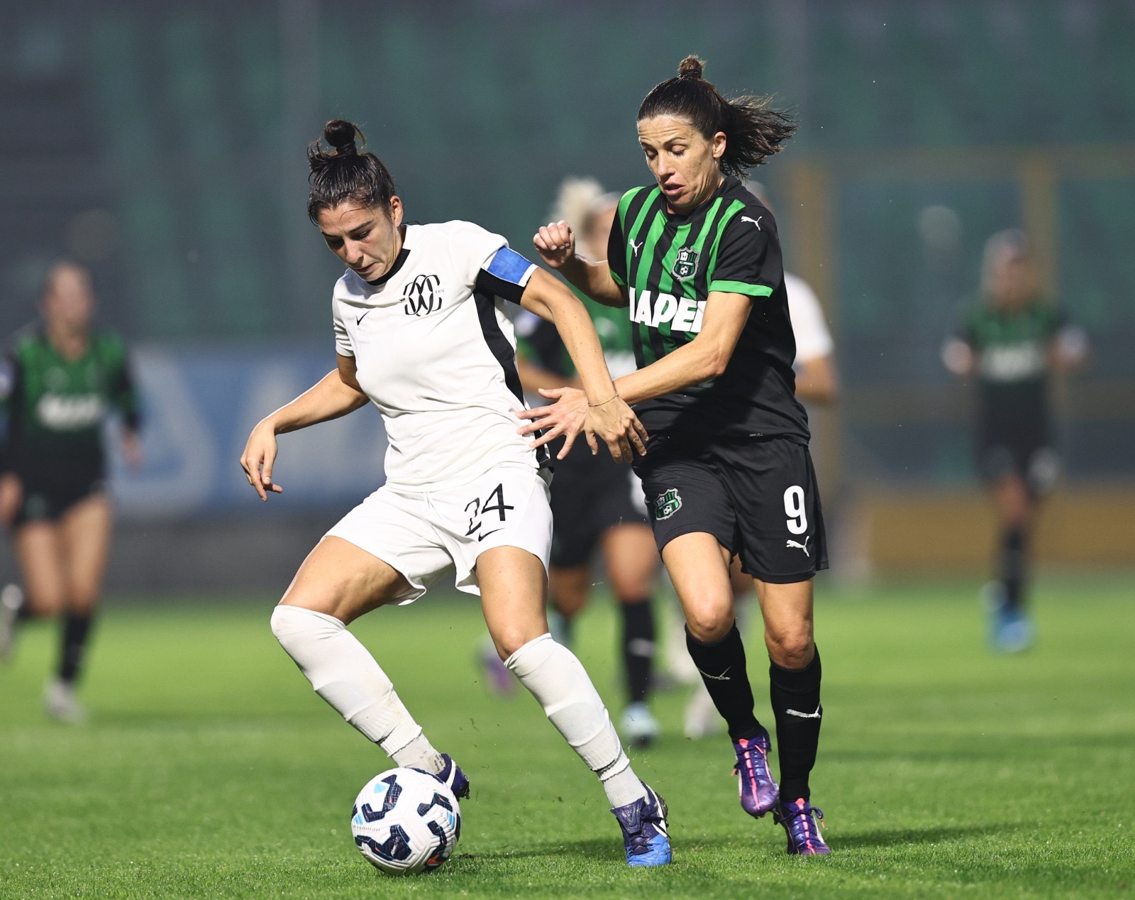 Il Como Women batte il Sassuolo