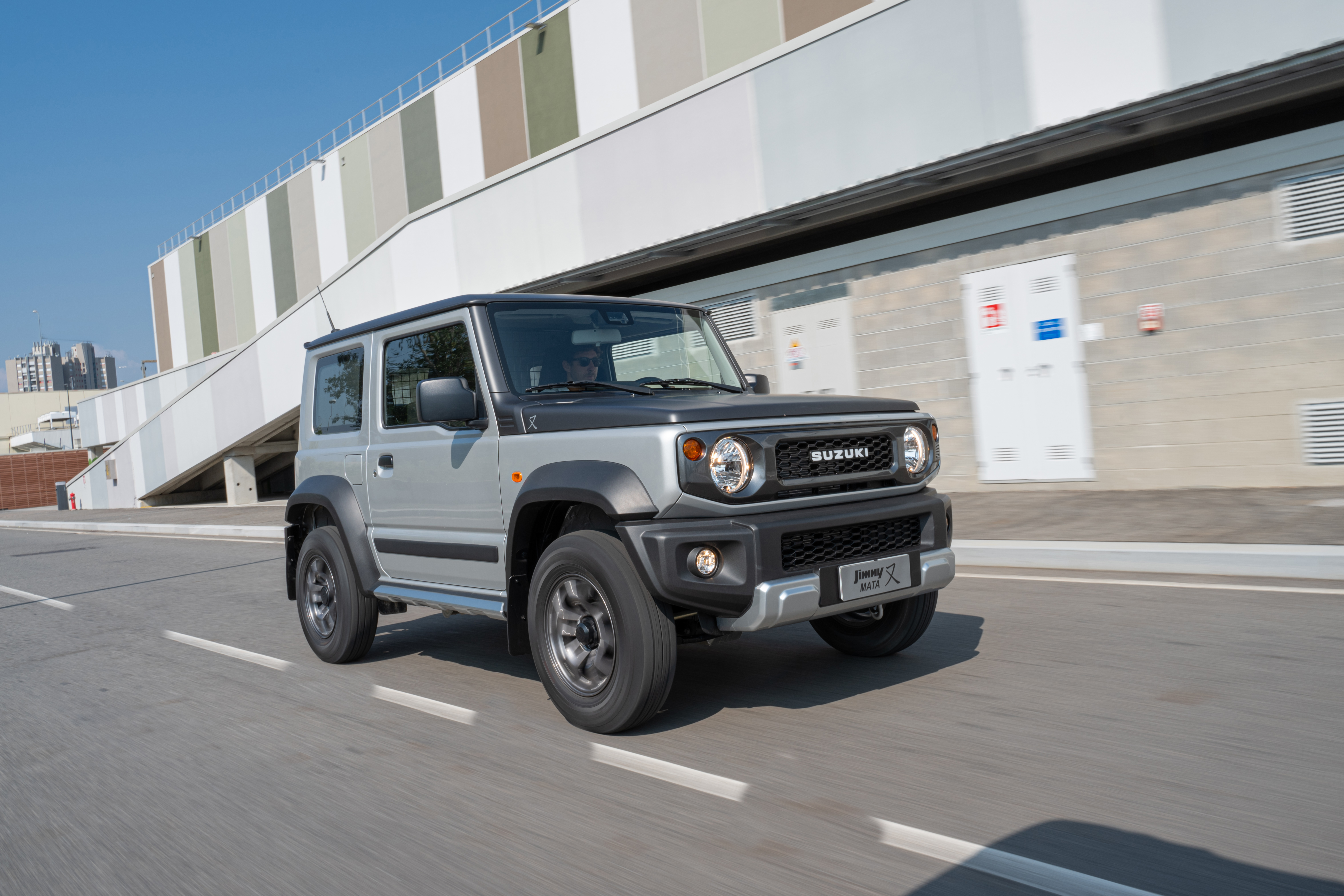 Suzuki JIMNY MATA: la one-off diventa una serie limitata