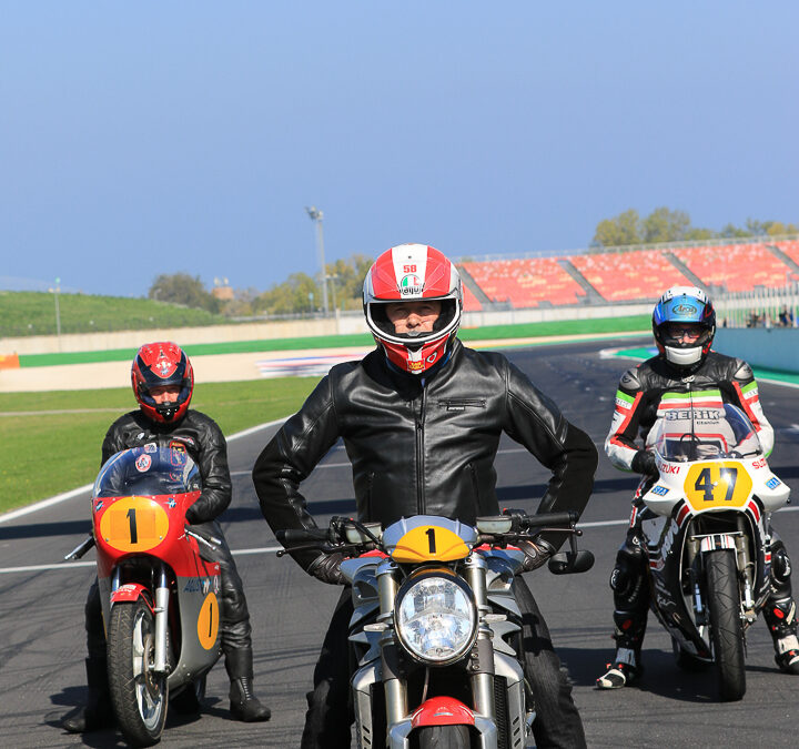 LE MOTO DEL PASSATO PROTAGONISTE NEL MISANO CIV CLASSIC