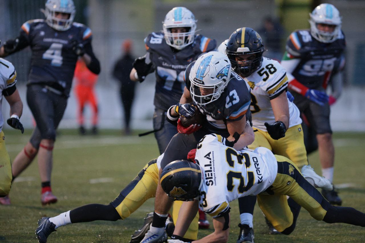 CAMPIONATI TACKLE JUNIOR AL VIA NEL WEEKEND