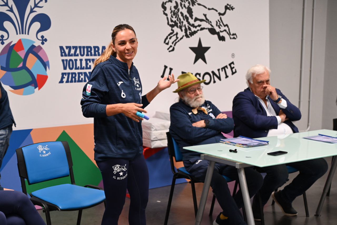 LA PRESENTAZIONE UFFICIALE DE IL BISONTE FIRENZE