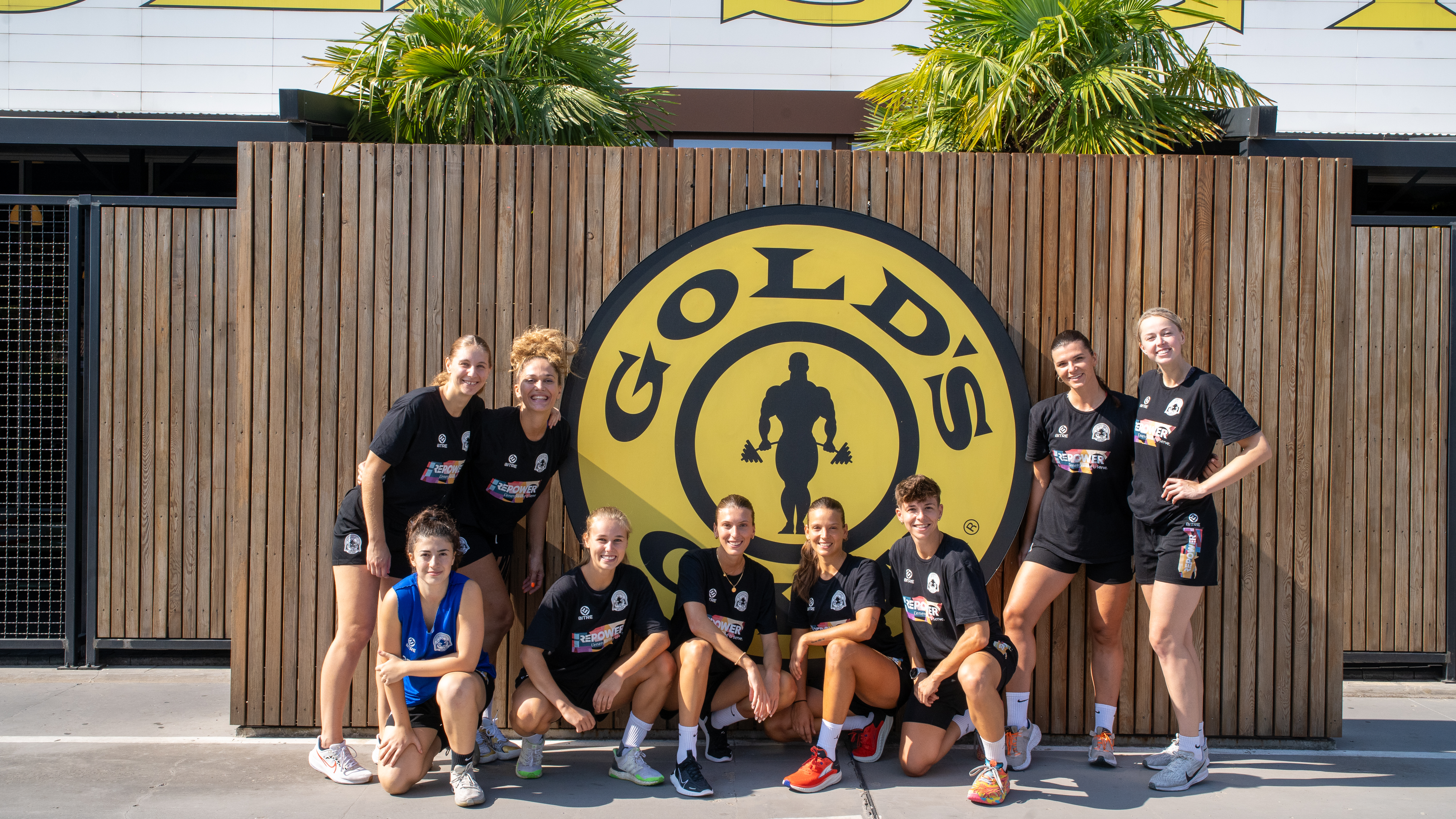 Gold’s Gym e il Sanga Milano