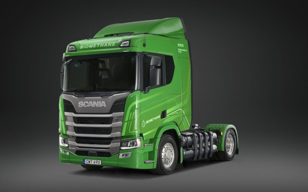 Scania a Ecomondo 2024 per un futuro decarbonizzato