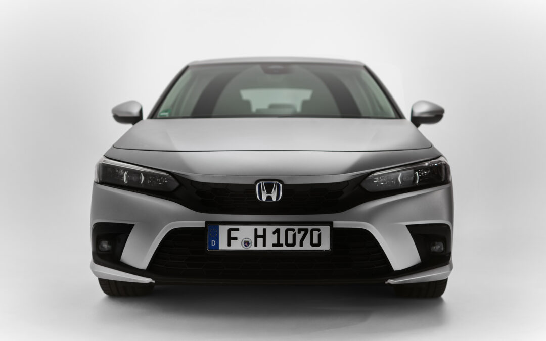 Honda ha realizzato la Civic “più argentata” del mondo