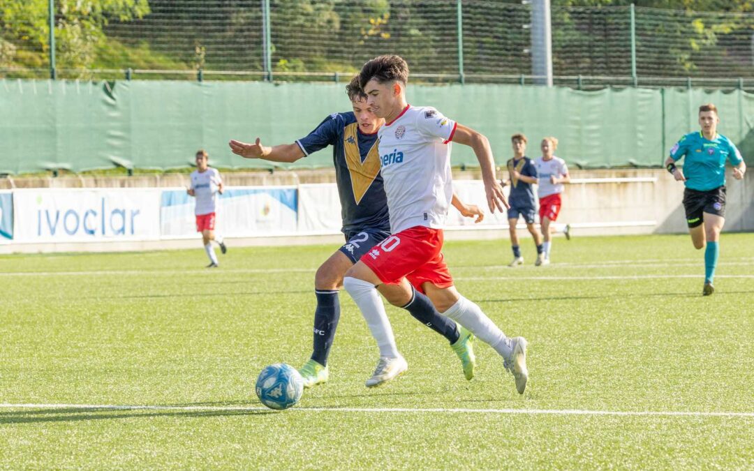 REPORT FC SÜDTIROL Under 17: piega il Verona