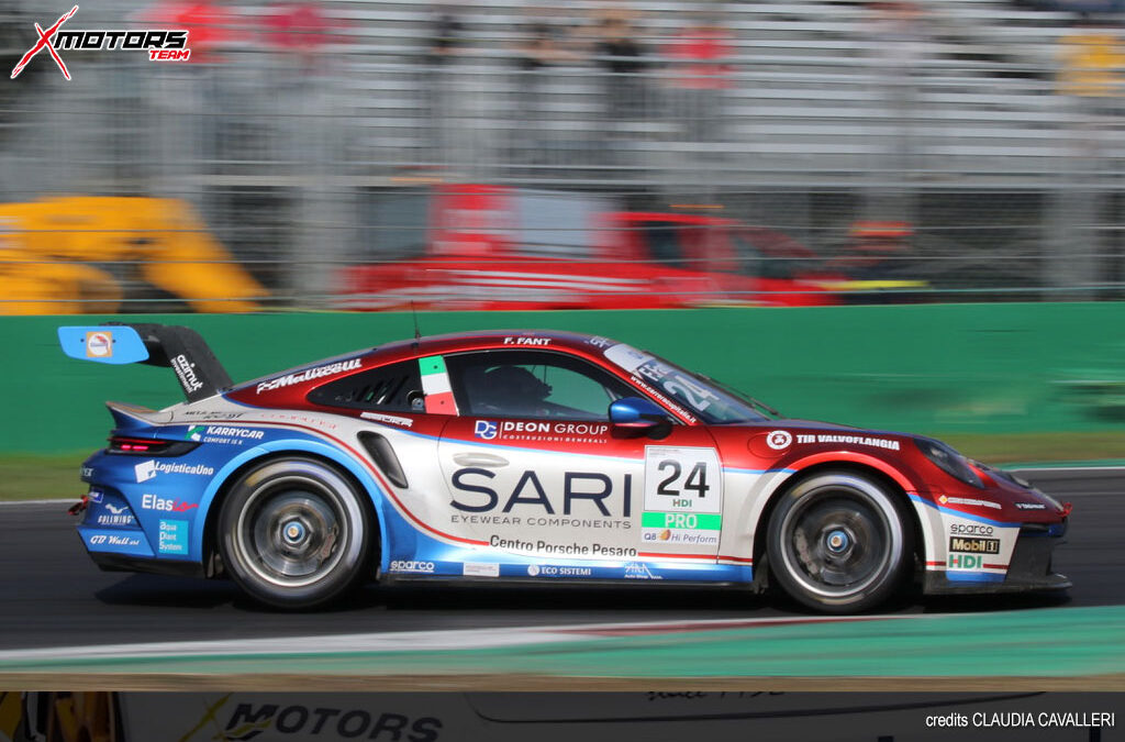 CARRERA CUP ITALIA: CHE ESPERIENZA PER FANT