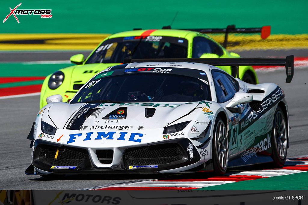 Xmotors Team a Monza nel GT Cup Open Europe