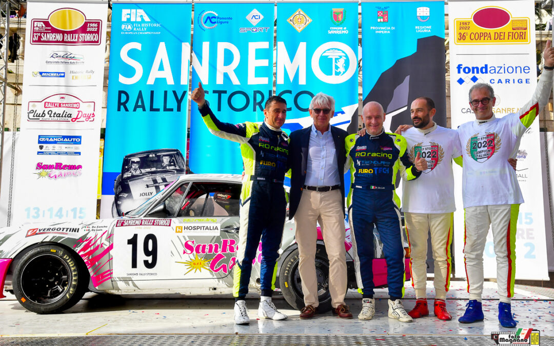 71° Rallye Sanremo e 39° Sanremo Rally Storico