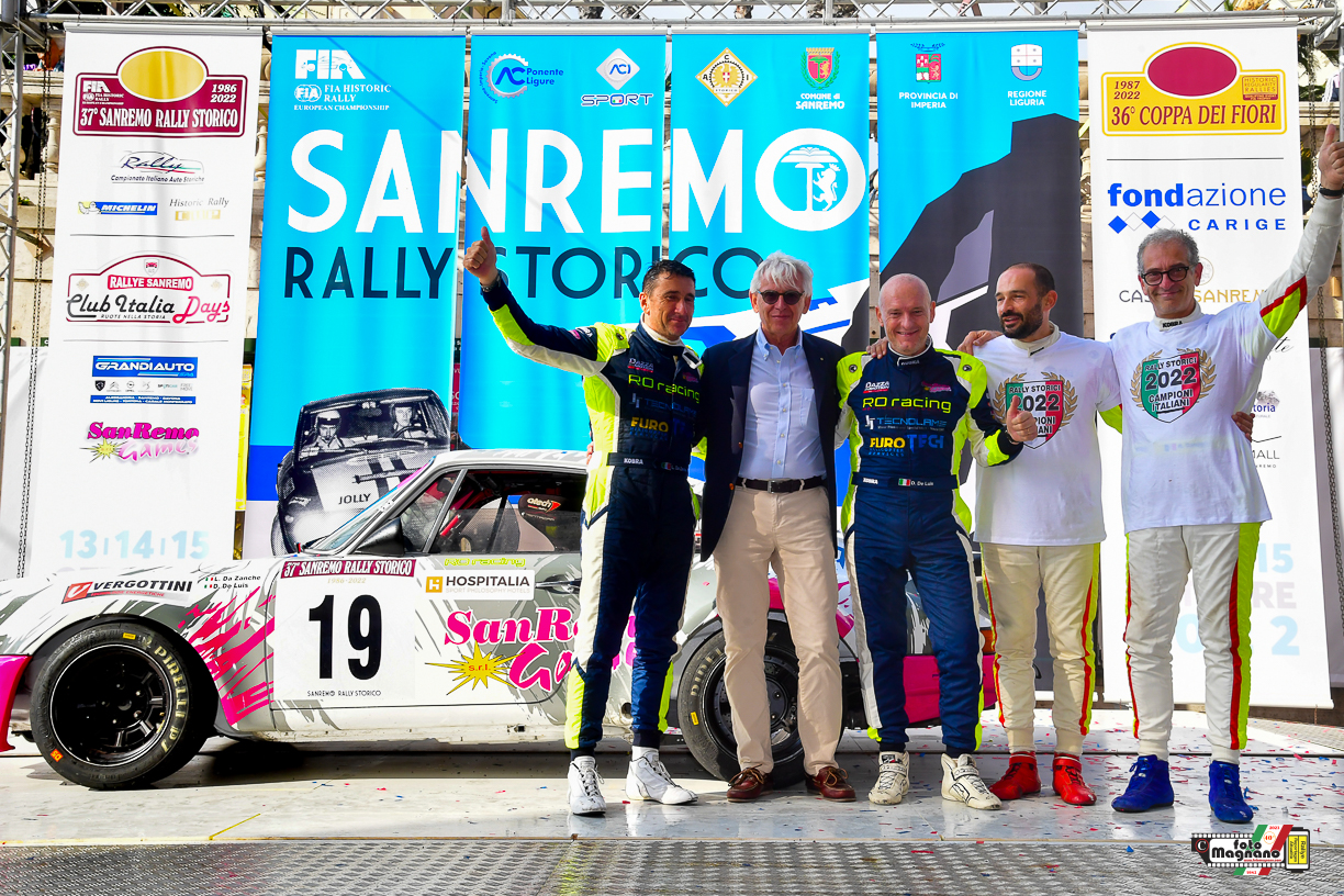 71° Rallye Sanremo e 39° Sanremo Rally Storico