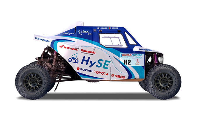 Suzuki parteciperà alla Dakar 2025