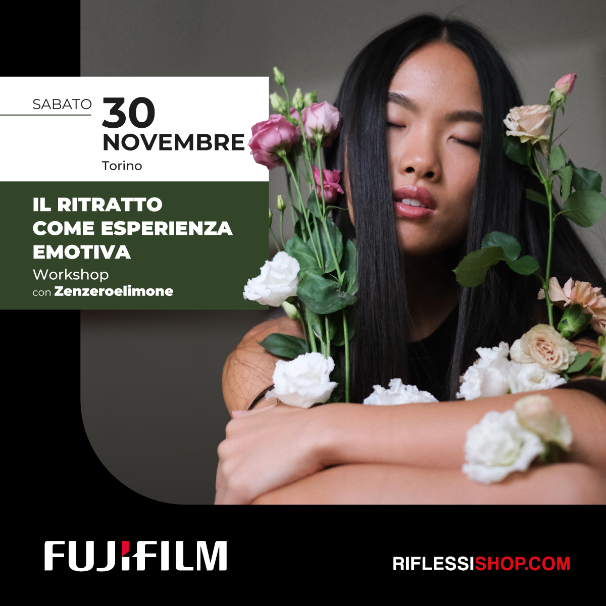 Fujifilm Events con la fotografa Zenzeroelimone