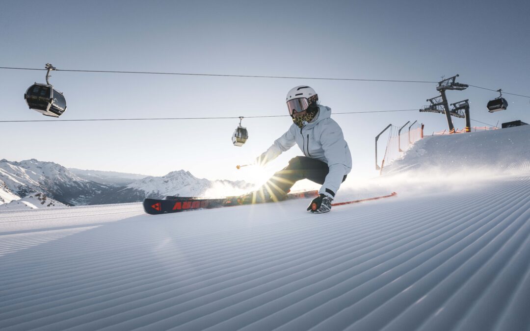 RIVIVI LA TENDENZA DEGLI ANNI ’80 SULLA NEVE