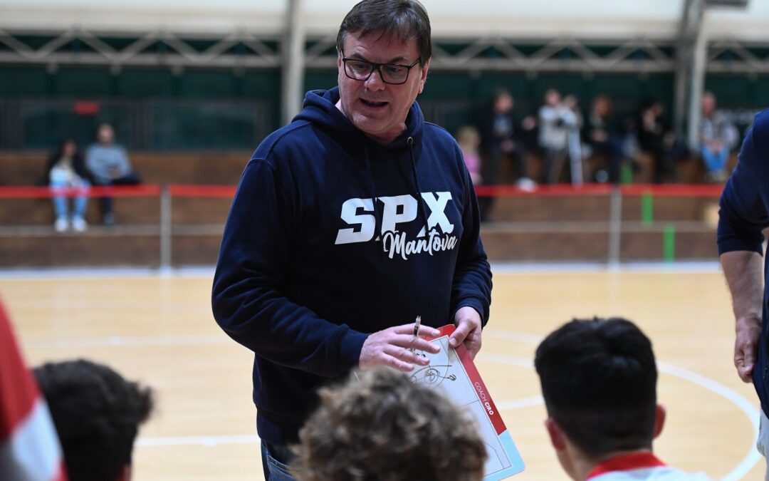 Ciro Tosetti nuovo head coach dell’Artes SPX Mantova