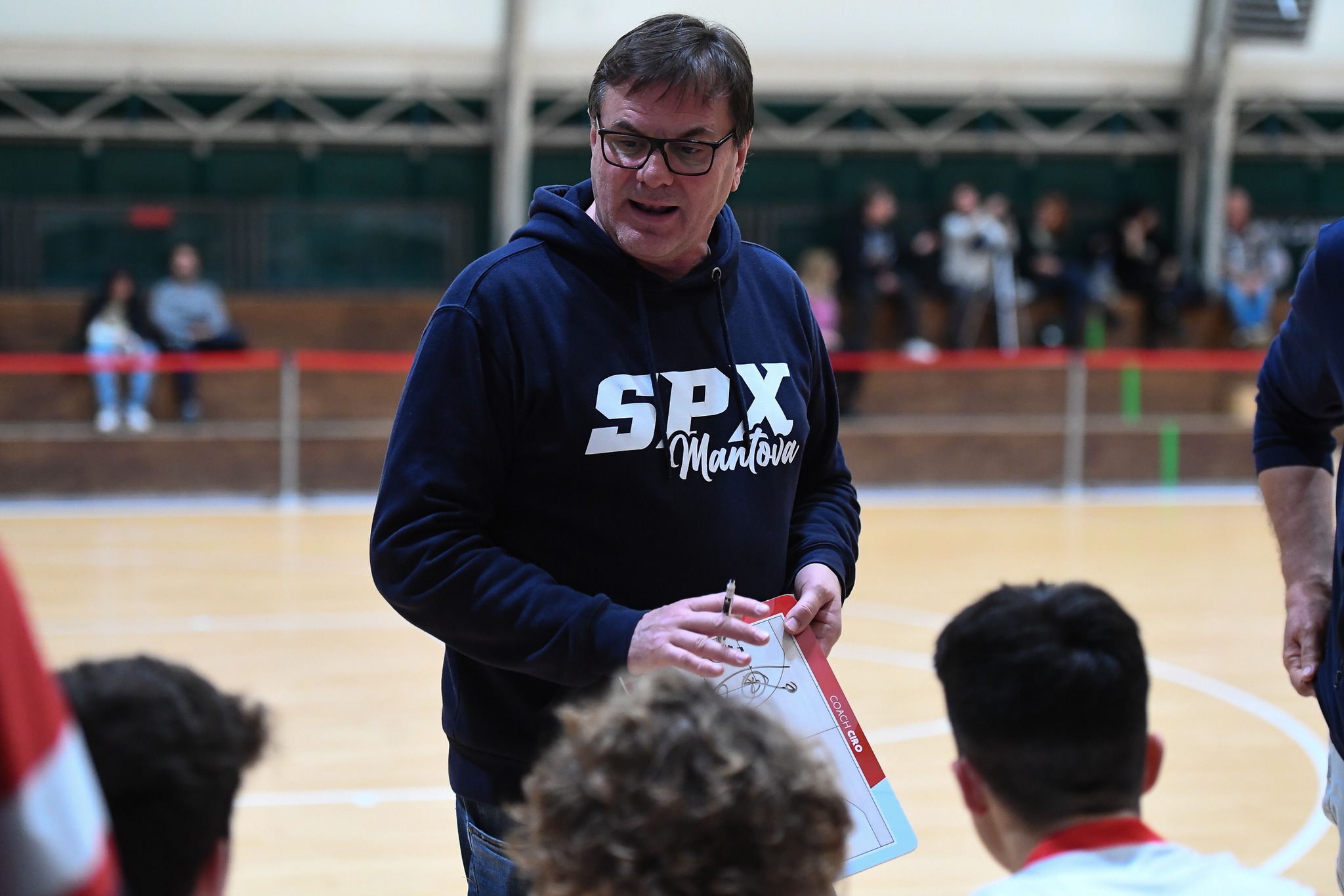 Ciro Tosetti nuovo head coach dell’Artes SPX Mantova