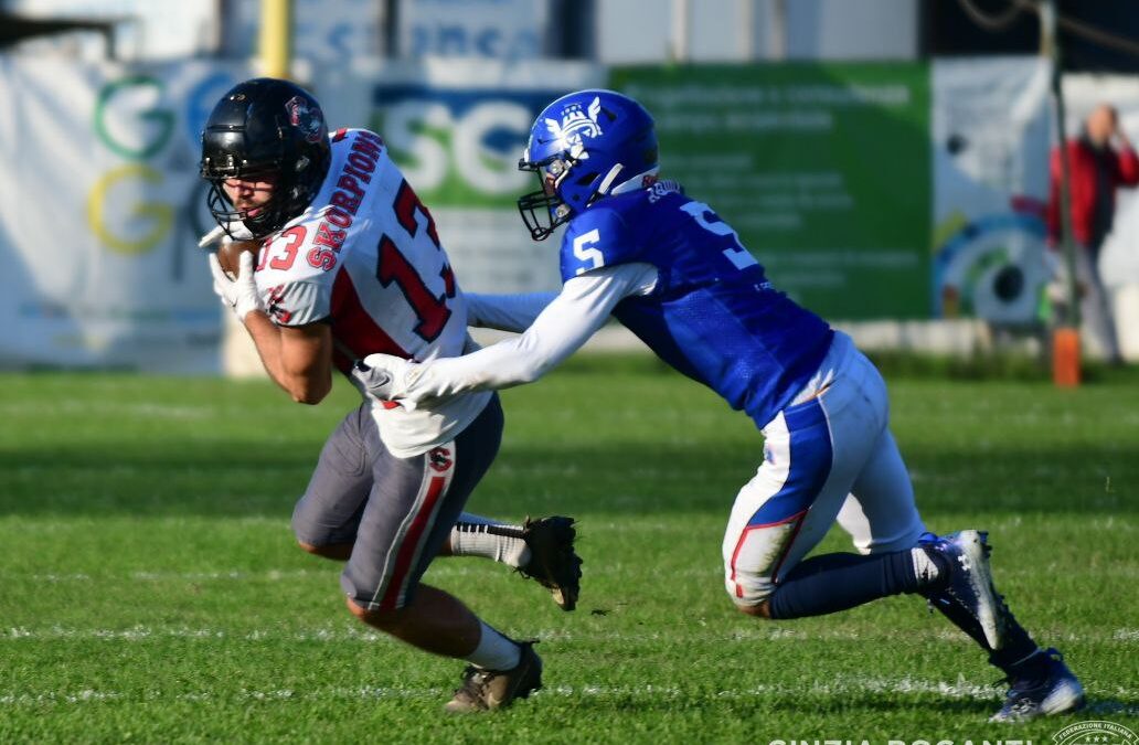 FOOTBALL AMERICANO: I RISULTATI DEL WEEKEND