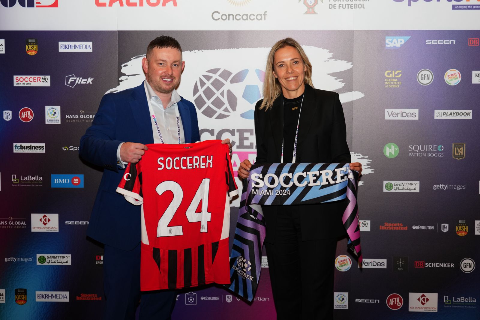 AC MILAN TRA I “GAME CHANGERS” DI SOCCEREX 2024