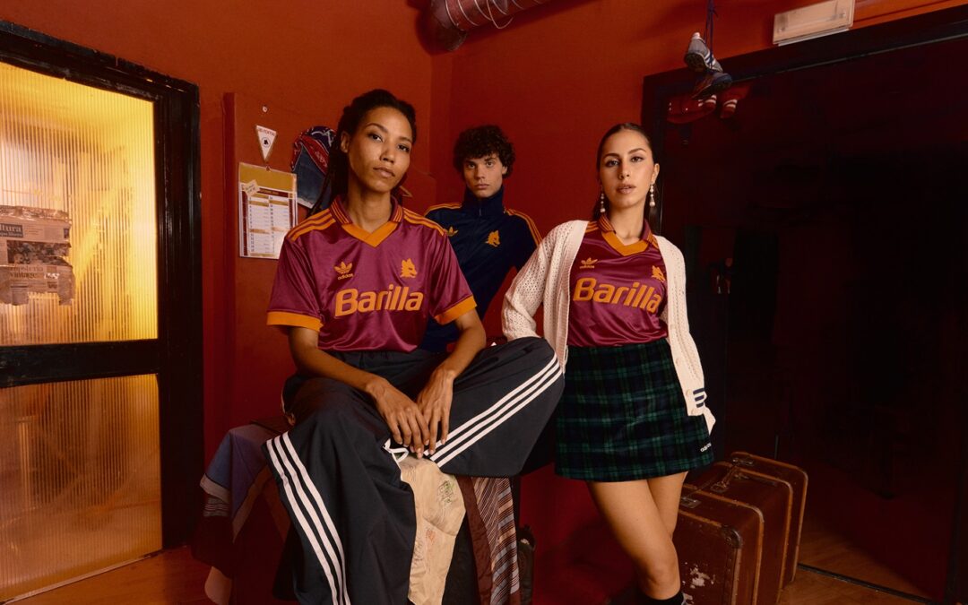 adidas e AS Roma presentano: ORIGINALS BRING BACK ADIDAS