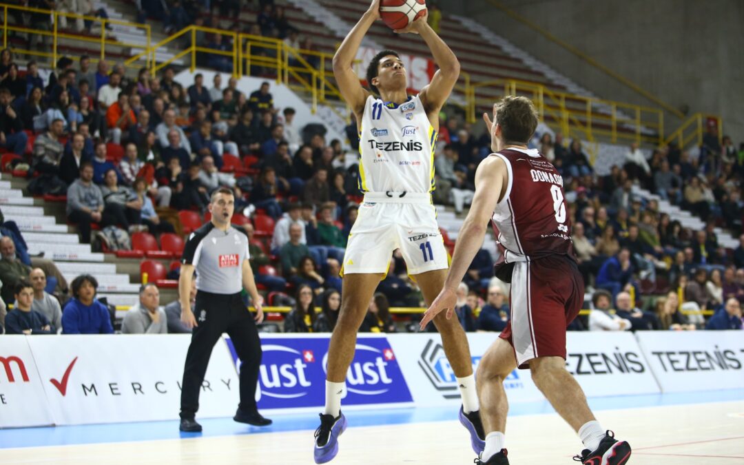 THEO AIRHIENBUWA ALLA LBA NEXT GEN CUP CON TRENTO