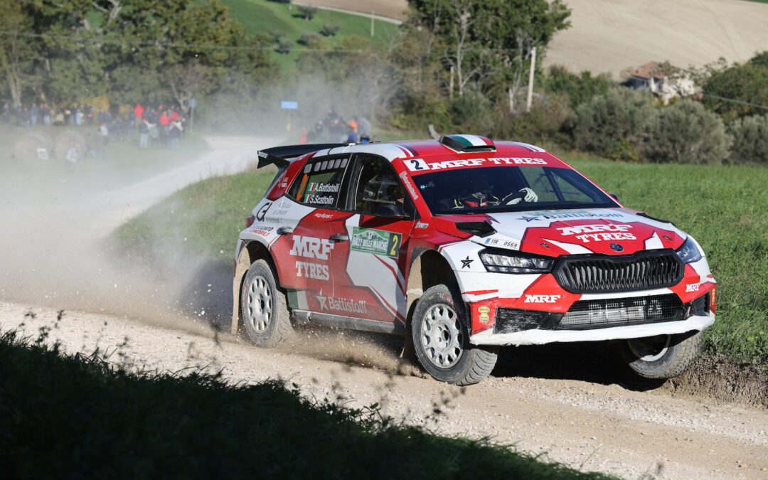 Il 17° Rally delle Marche ha assegnato lo scudetto su terra