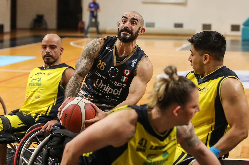 BASKET IN CARROZZINA: S. STEFANO NON SI FERMA