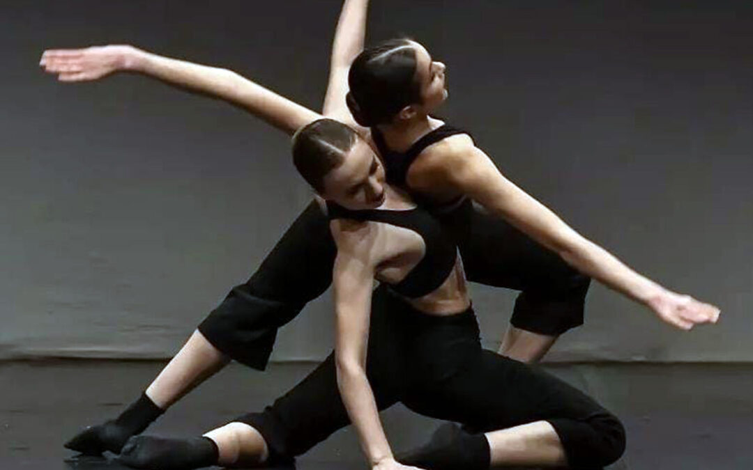 Due danzatrici casentinesi alla Ballet Staatstheather Augsburg