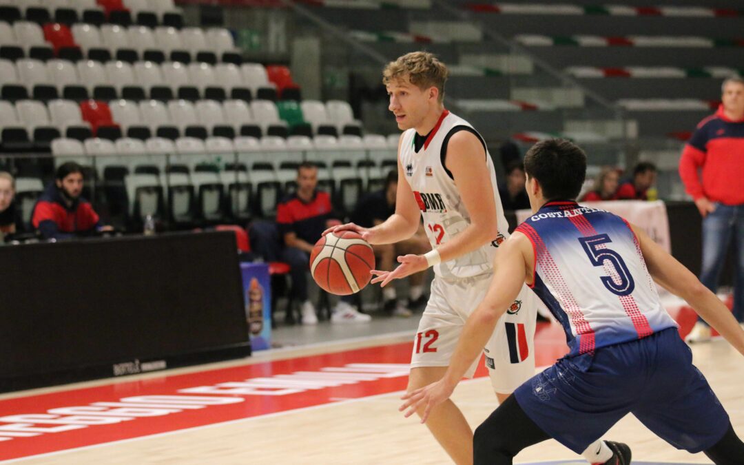 Terzo stop di fila per la Re-Basket 2000