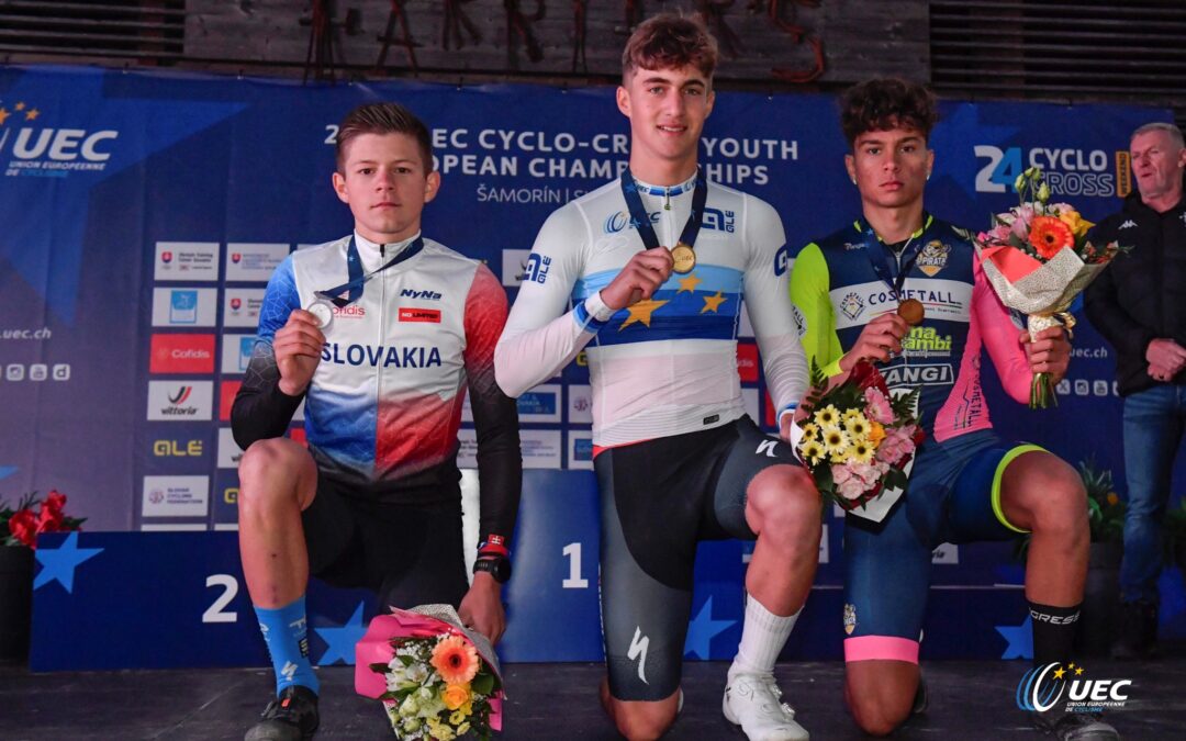 Dell’Olio tra i big del ciclocross europeo giovanile