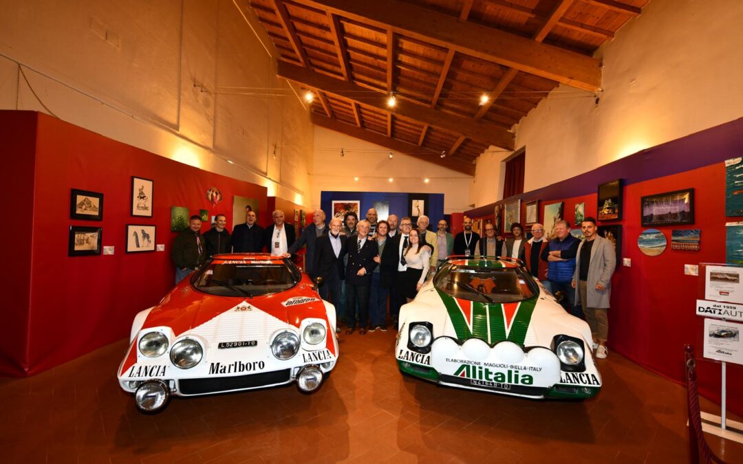 SUCCESSO DEL CONVEGNO “L’EPOPEA DELLA LANCIA STRATOS …”