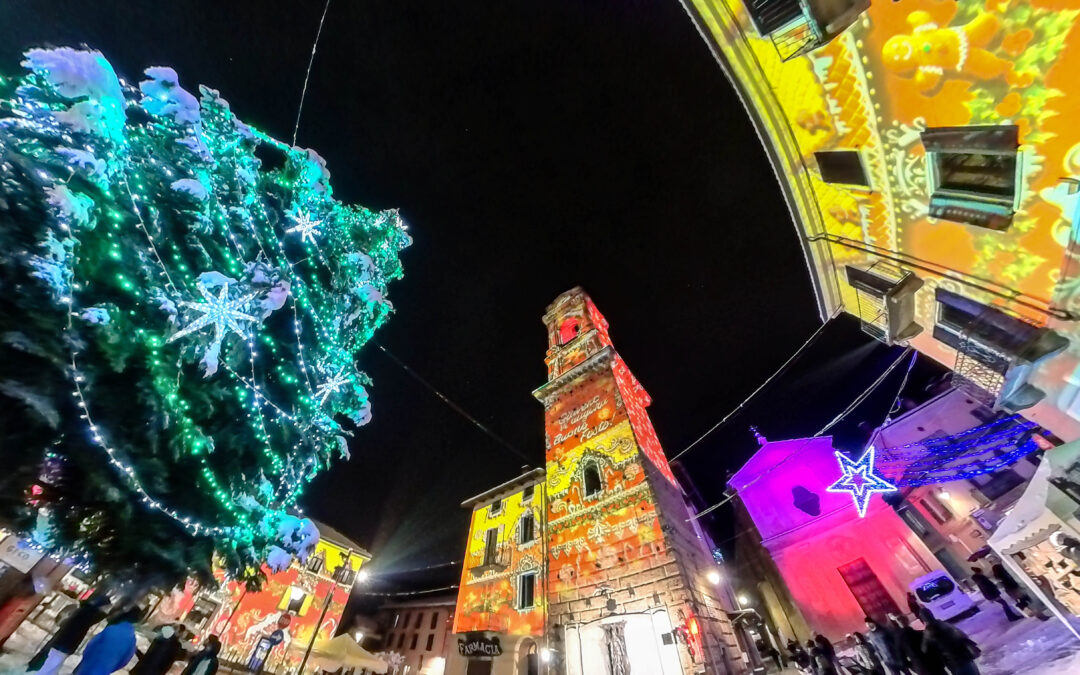 A GIAVENO IL FESTIVAL DELLE LUCI