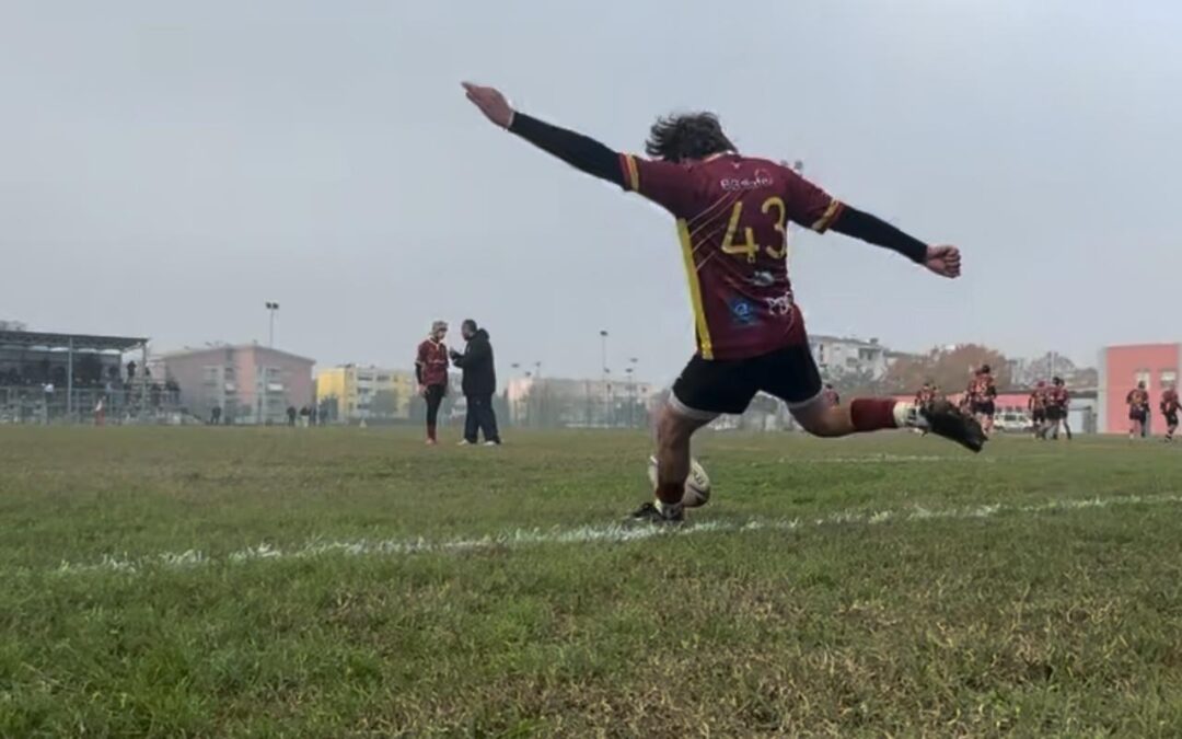 Rugby: U16 LundaX Lions Amaranto vittoriosa