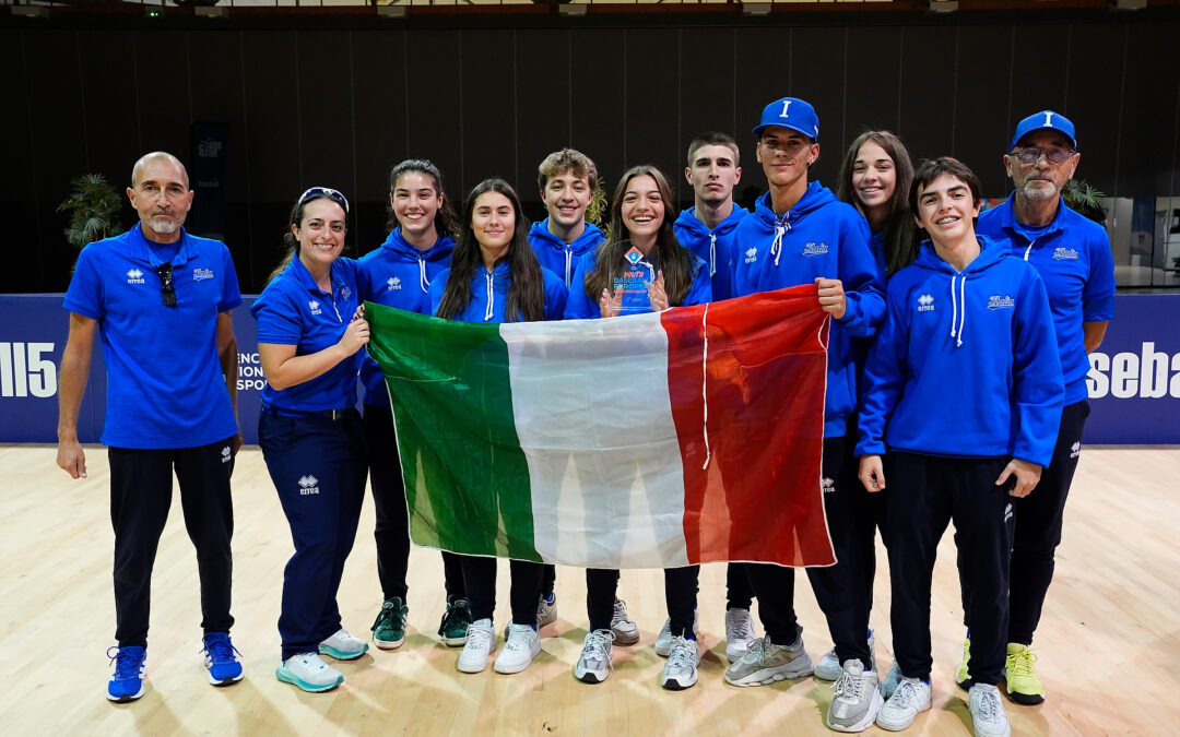 Tre azzurri nell’All Star Team dell’Europeo U18