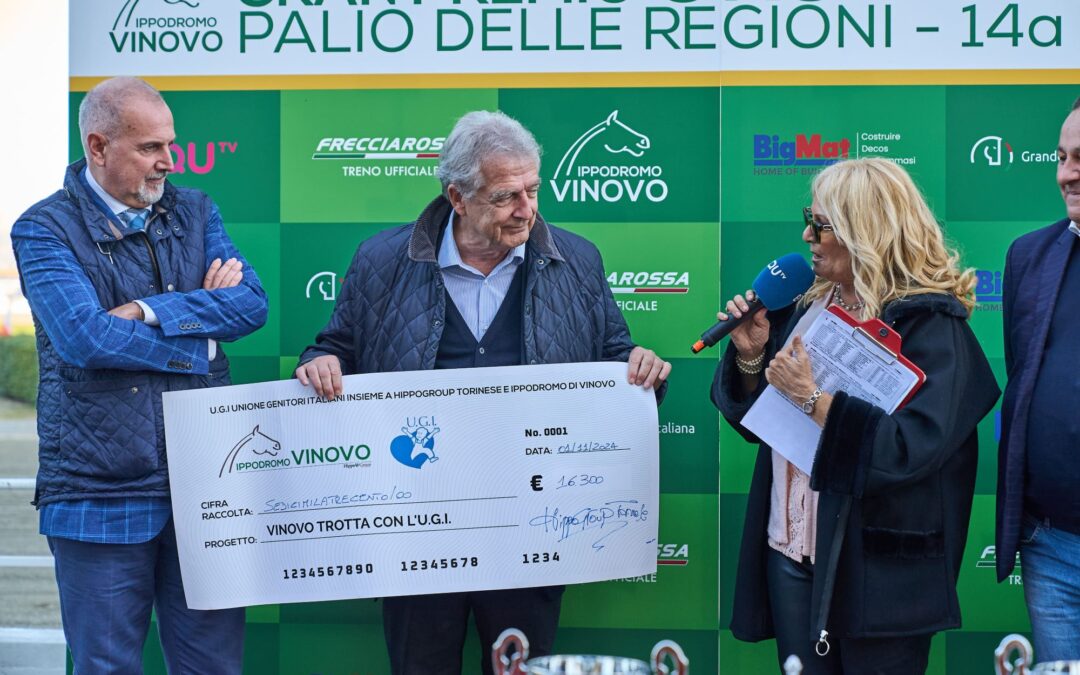 IPPODROMO DI VINOVO: GRAN PREMIO ORSI MANGELLI 2024