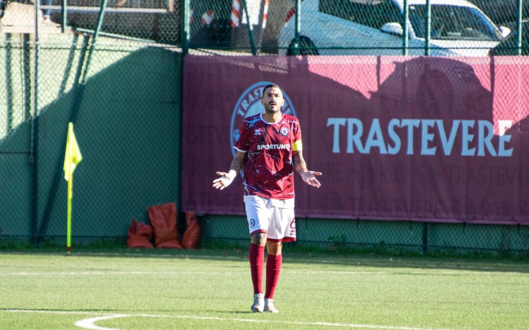 Si ferma a quattro la striscia di risultati utili consecutivi del Trastevere