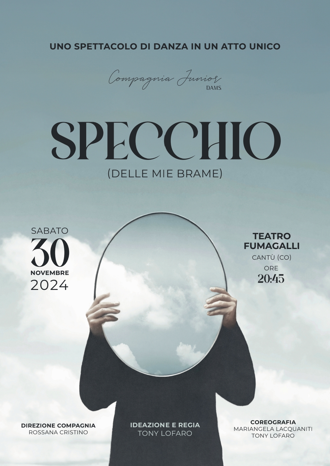 SPECCHIO (DELLE MIE BRAME)