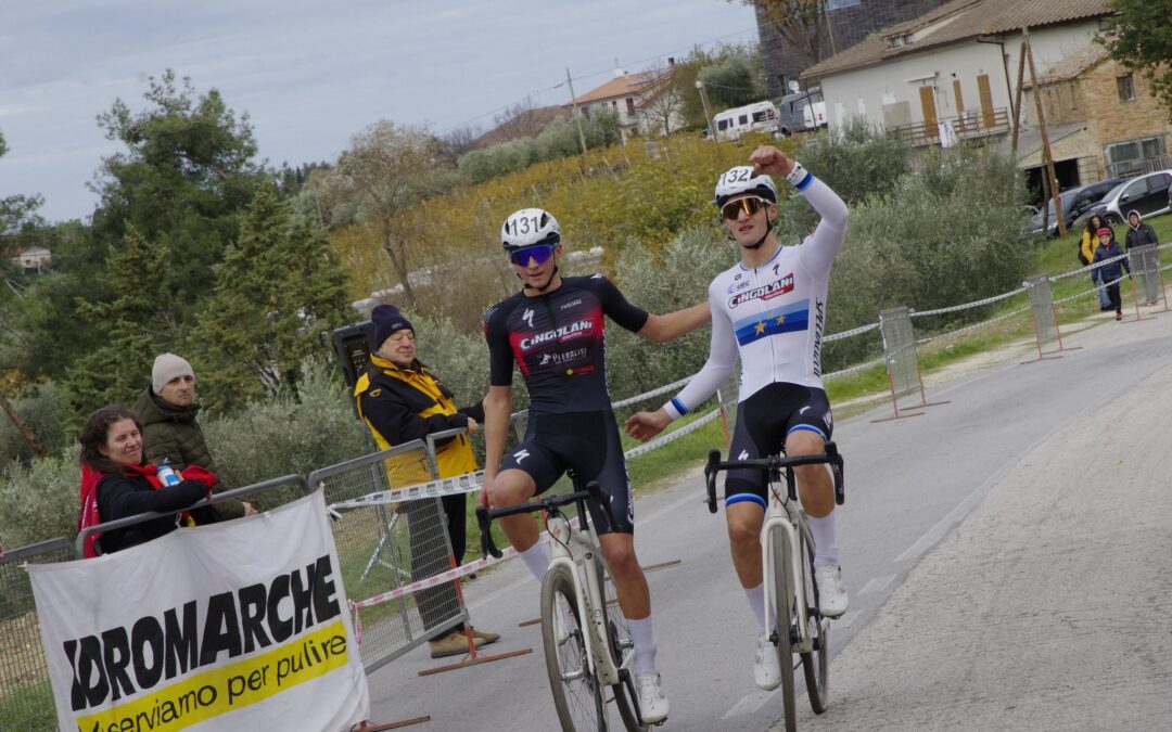 A Barbara il ciclocross dalle emozioni forti