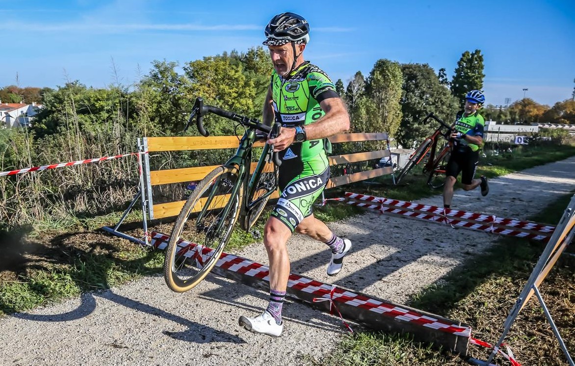 Michele Feltre due volte vincente nel ciclocross