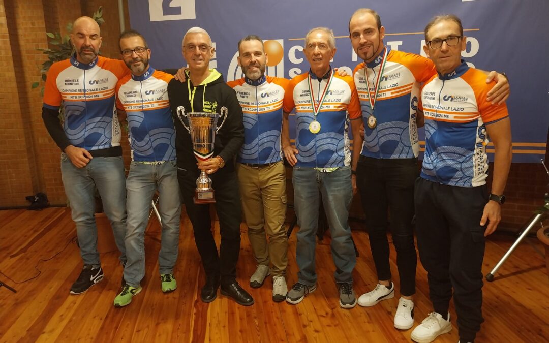 Galà del ciclismo CSI Lazio