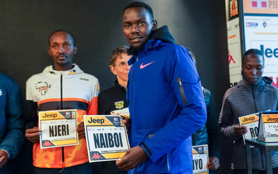 Presentati i top runner della Torino City Marathon