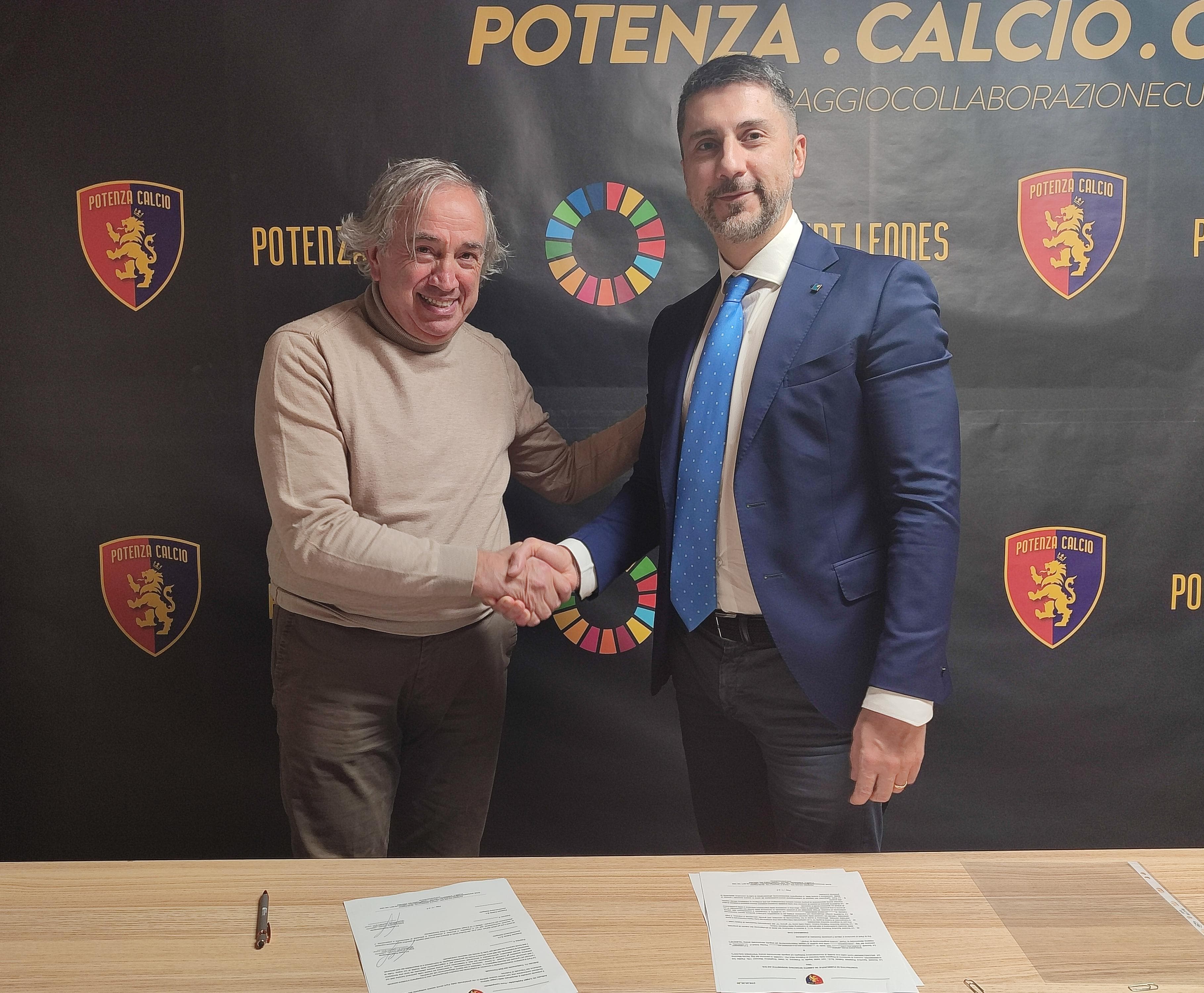 Potenza Calcio partnership con la Banca Monte Pruno