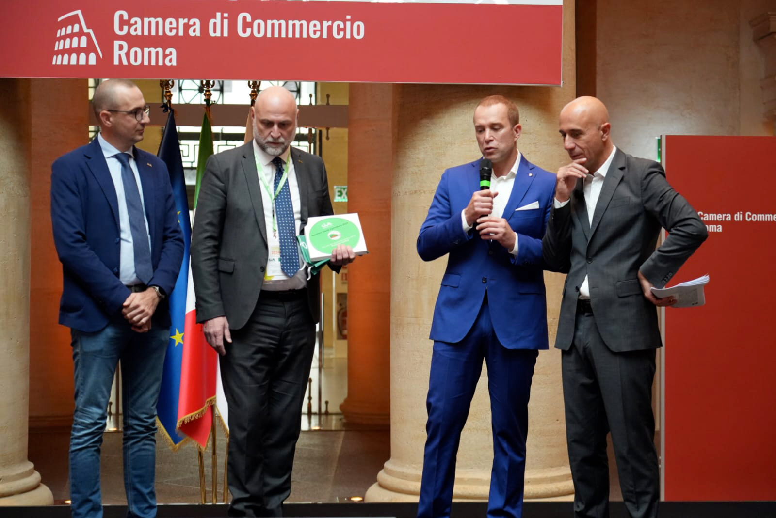 ALLA PROSECCO CYCLING IL PREMIO BANDIERA VERDE AGRICOLTURA 2024