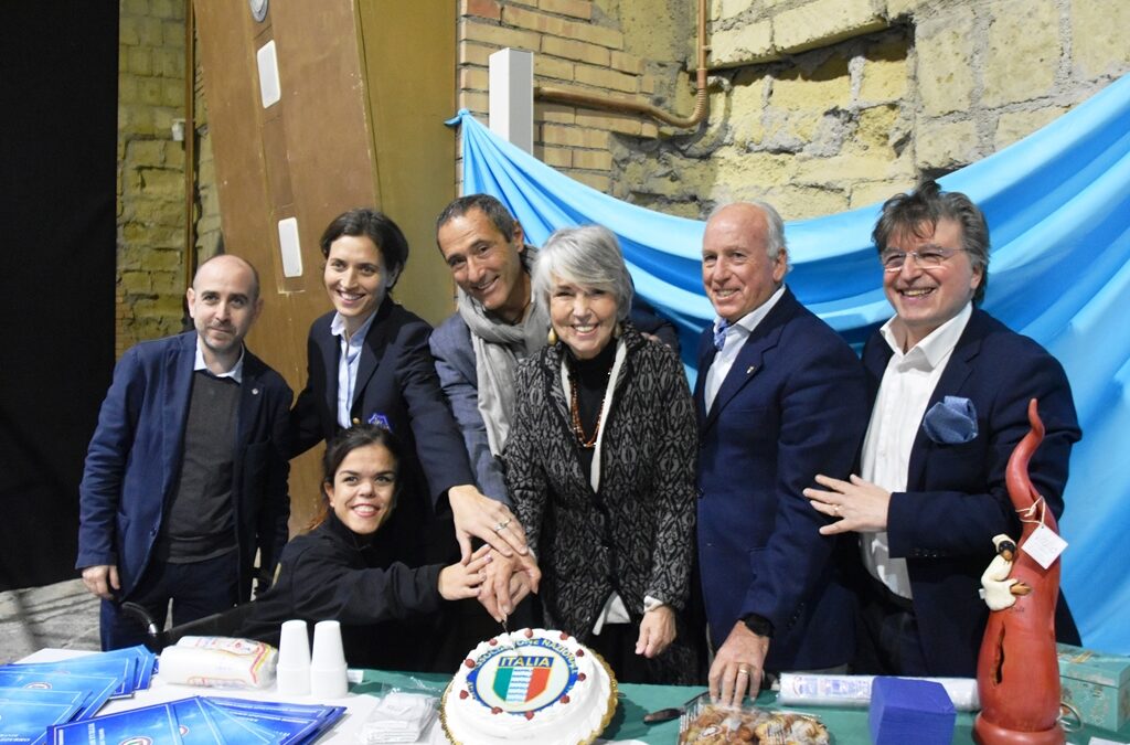 INAUGURATA “TUTTE LE SFUMATURE DELL’AZZURRO”