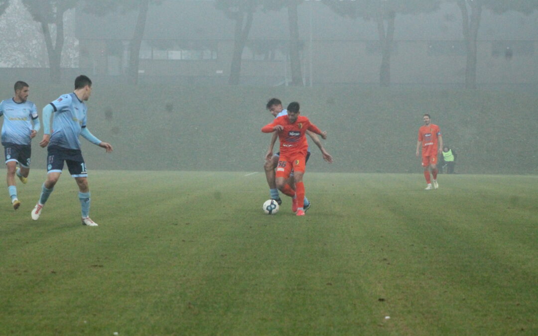 A Zanica il Trento colpisce due legni e impatta 0-0