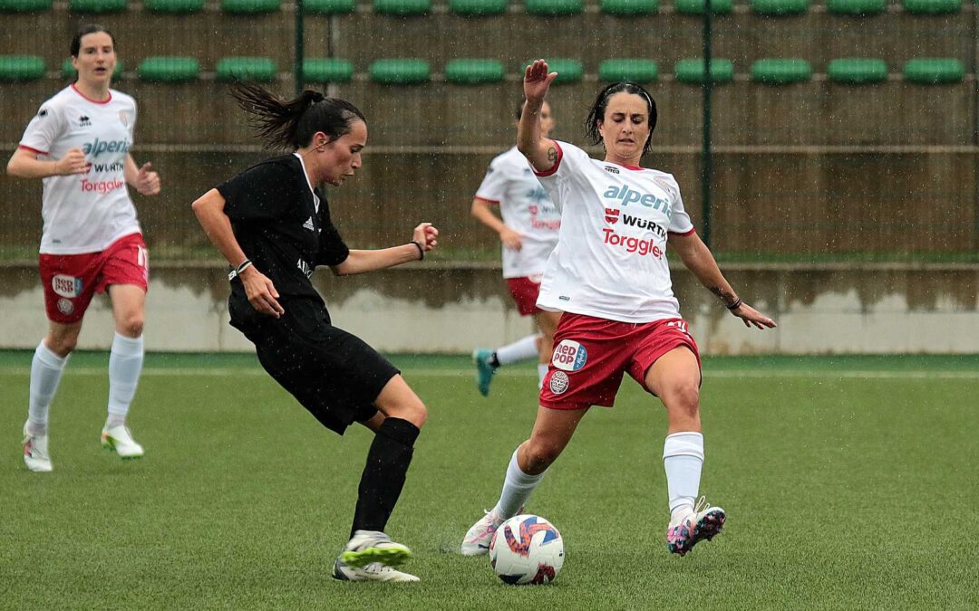 FCS Women: derby senza punti