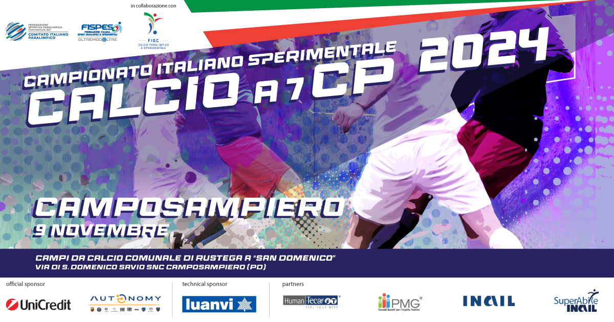 Campionato Italiano Sperimentale di Calcio a 7 CP 2024